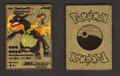 CUSTOM METAL CARD: Charizard VMAX - 43